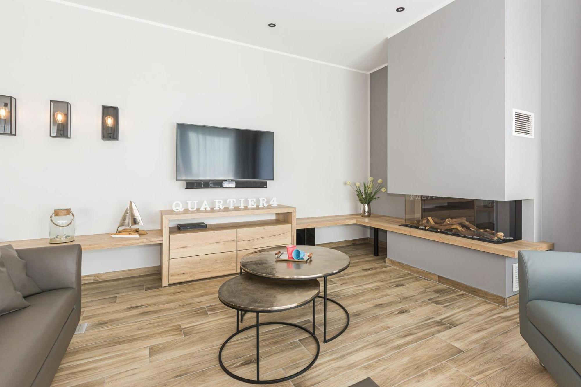 Luxus-SPA-OG-Fewo QUARTIER 4  Göhren-Lebbin Exterior foto