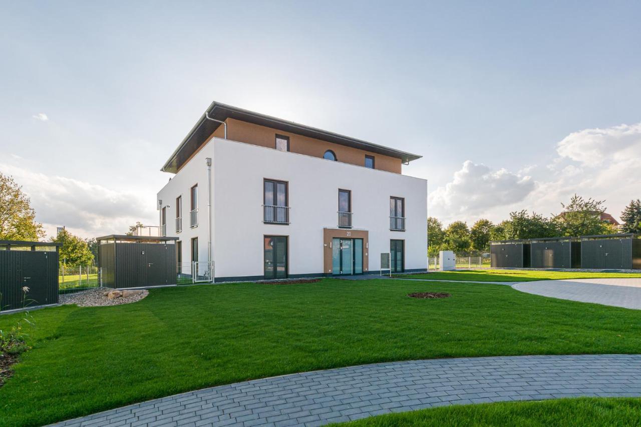 Luxus-SPA-OG-Fewo QUARTIER 4  Göhren-Lebbin Exterior foto